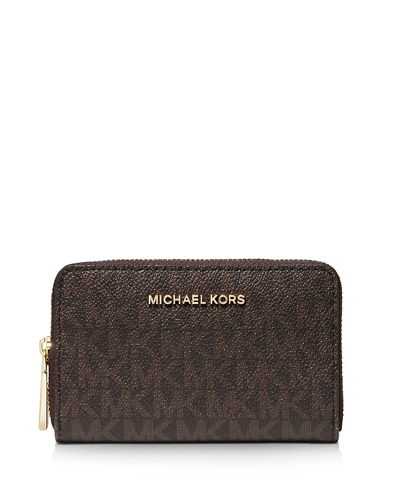Michael Kors Small Monogram Card Case
