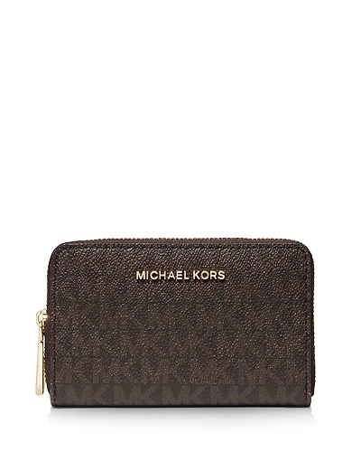 Michael Kors Small Monogram Card Case
