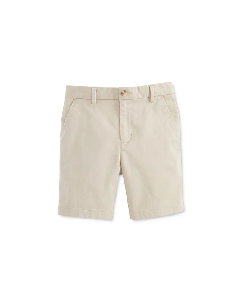 Boys' Cotton Stretch Breaker Bermuda Shorts - Little Kid, Big Kid