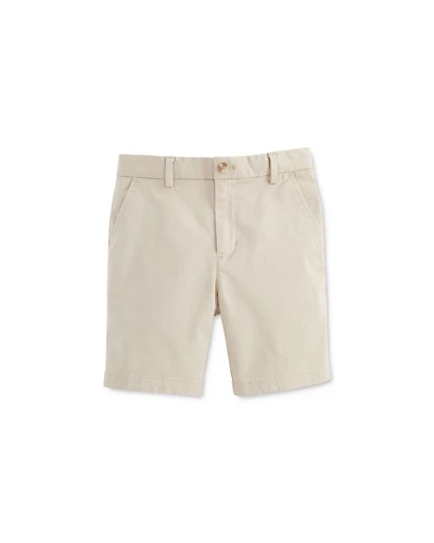 Boys' Cotton Stretch Breaker Bermuda Shorts - Little Kid, Big Kid