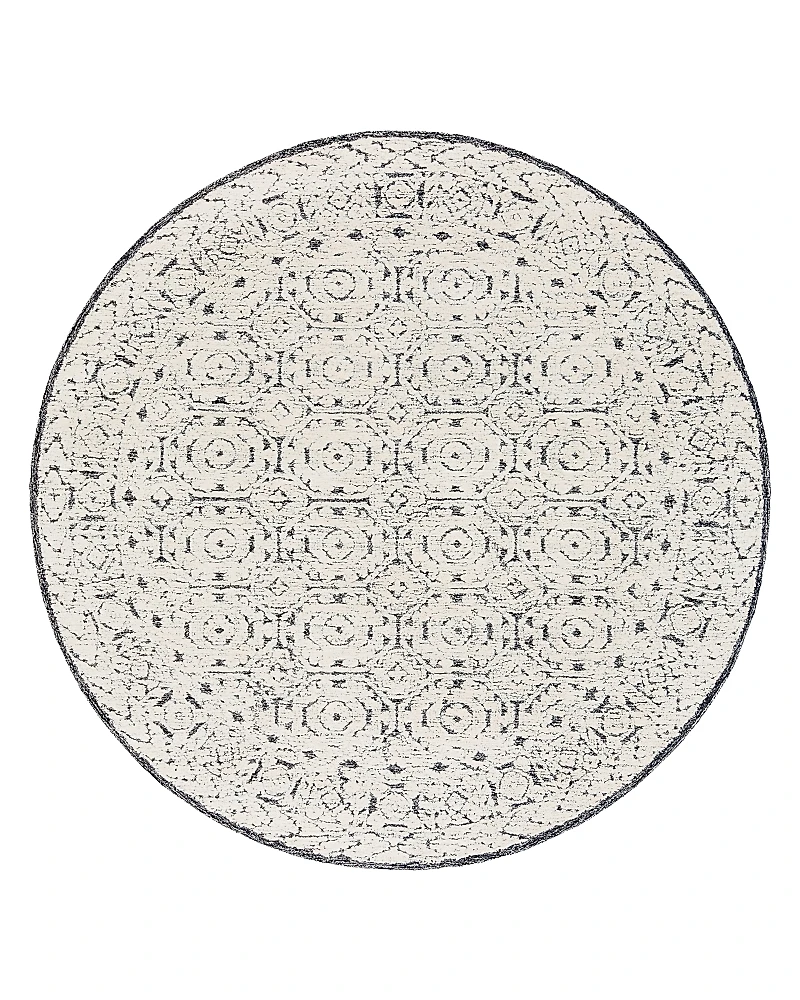 Surya Louvre Lou-2303 Round Area Rug, 8' Round