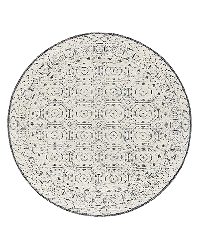 Surya Louvre Lou-2303 Round Area Rug, 8' Round