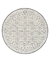 Surya Louvre Lou-2303 Round Area Rug, 8' Round