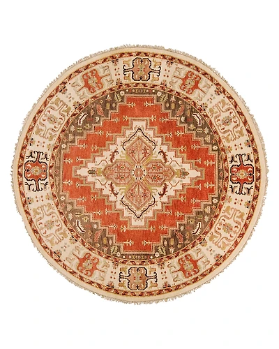 Surya Zeus Zeu-7800 Round Area Rug, 8' Round