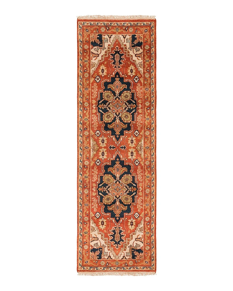 Surya Zeus Zeu-7805 Runner Area Rug, 2'6 x 8'