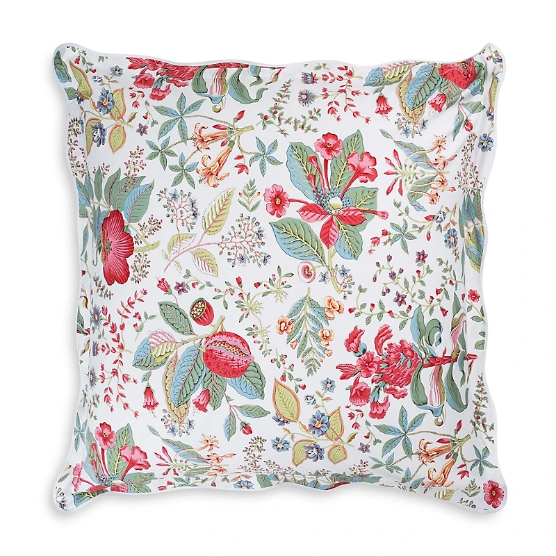Matouk Schumacher Pomegranate Euro Sham