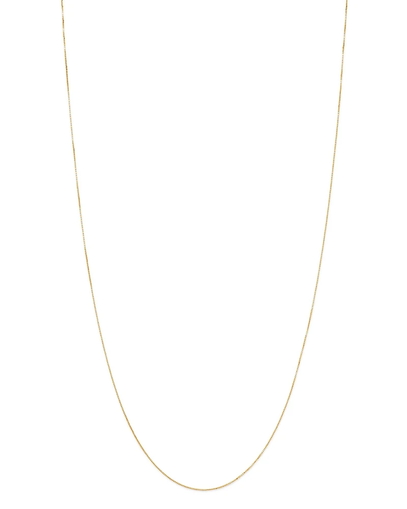Bloomingdale's Fine Collection Box Link Chain Necklace