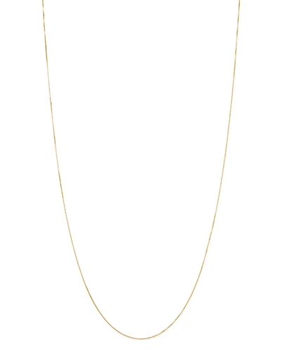 Bloomingdale's Fine Collection Box Link Chain Necklace