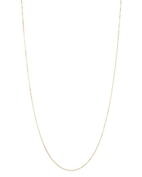 Bloomingdale's Fine Collection Box Link Chain Necklace