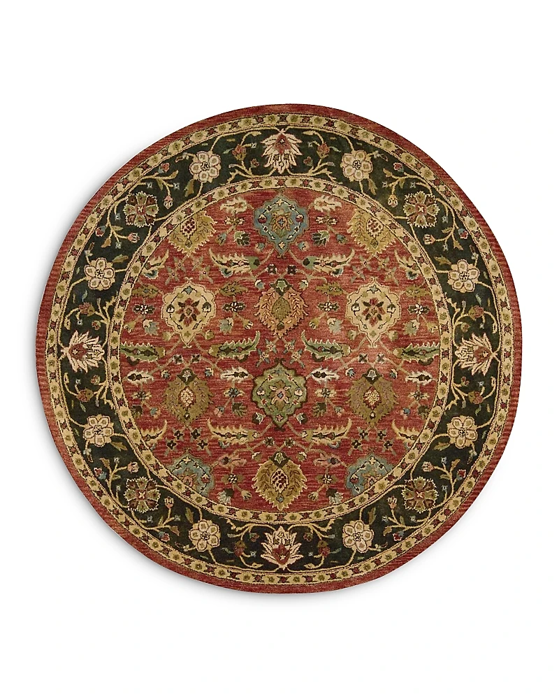 Nourison Jaipur JA35 Round Area Rug, 8' x 8'