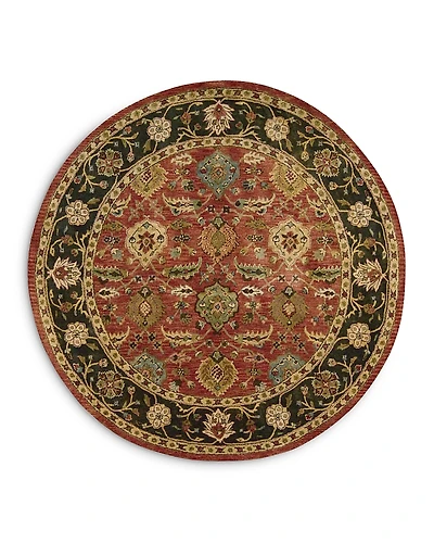 Nourison Jaipur JA35 Round Area Rug, 8' x 8'