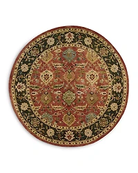 Nourison Jaipur JA35 Round Area Rug, 8' x 8'