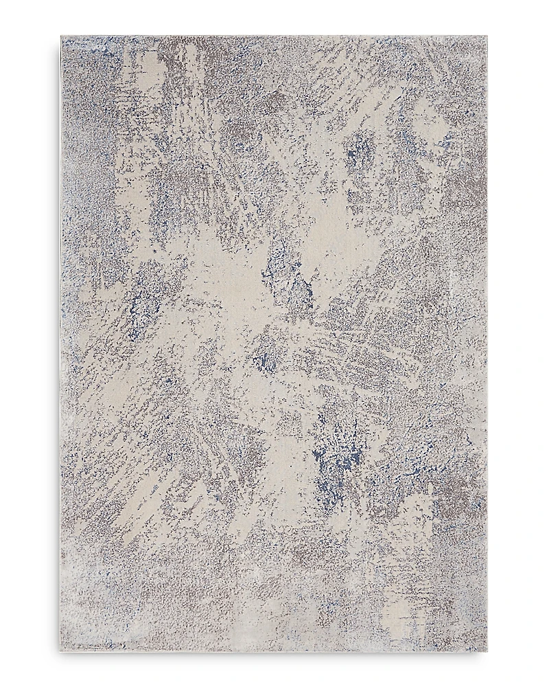 Nourison Silky Textures SLY06 Area Rug, 3'11 x 5'11