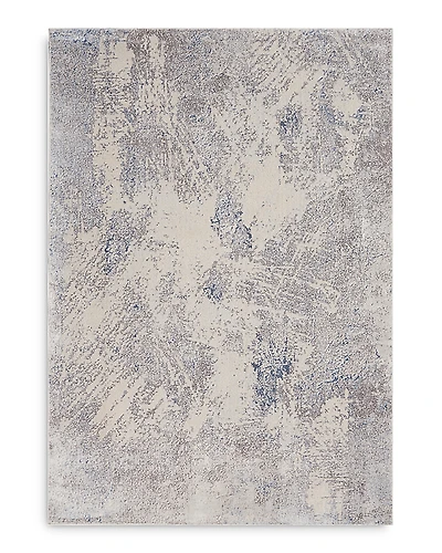 Nourison Silky Textures SLY06 Area Rug, 3'11 x 5'11