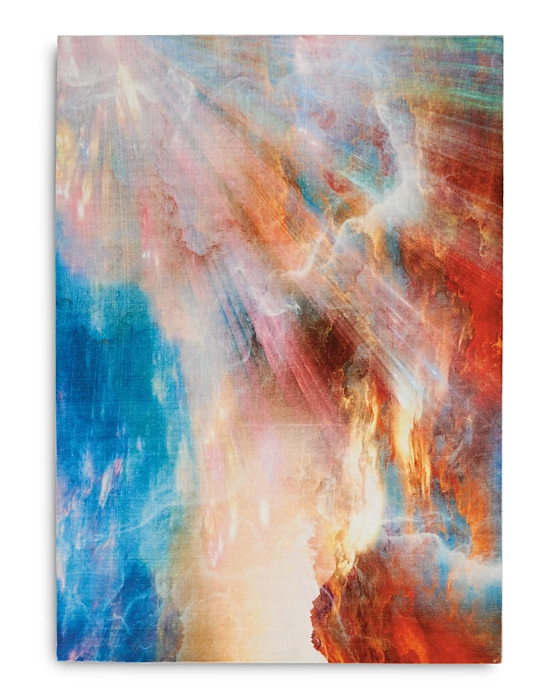 Nourison Le Reve LER04 Area Rug, 5'3 x 7'3