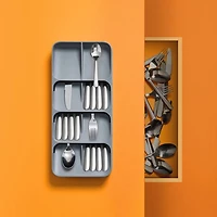 DrawerStore Large Compact Cutlery Organizer