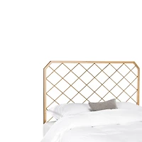 Safavieh Stitch Metal Mesh Headboard, Full