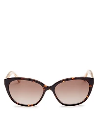 Philippa Cat Eye Sunglasses, 54mm
