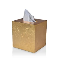 Mike and Ally Eos Gold Leaf Tissue Box