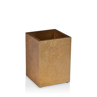 Mike and Ally Eos Gold Leaf Brush Holder