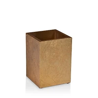 Mike and Ally Eos Gold Leaf Brush Holder