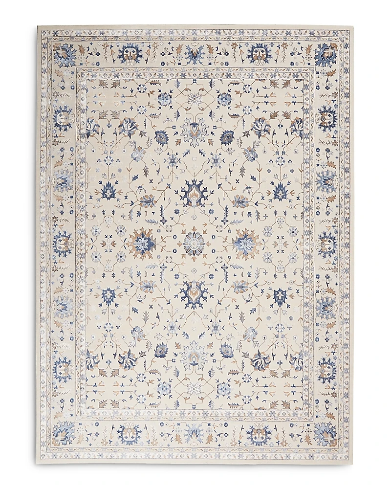 Nourison Silky Textures SLY09 Area Rug, 7'10 x 10'6