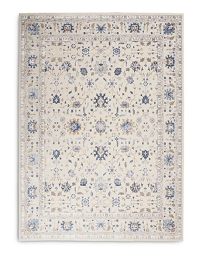 Nourison Silky Textures SLY09 Area Rug, 7'10 x 10'6