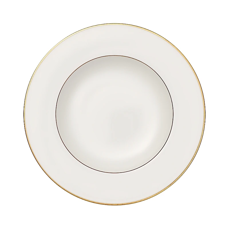 Villeroy & Boch Anmut Gold Rim Soup Bowl