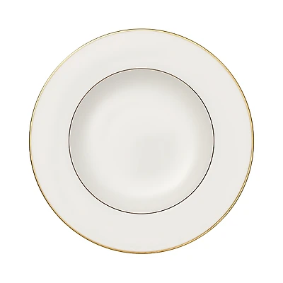Villeroy & Boch Anmut Gold Rim Soup Bowl