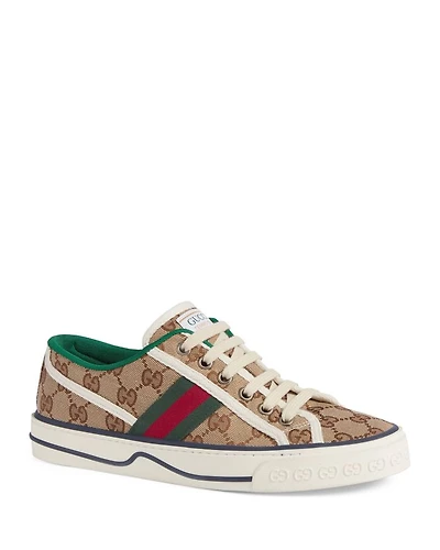 Women's Gucci Tennis 1977 Low Top Sneakers