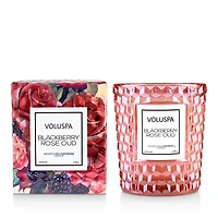 Voluspa Blackberry Rose Oud Classic Candle, 6.5 oz.