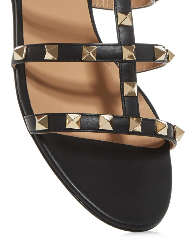 Women's Rockstud Slide Sandals