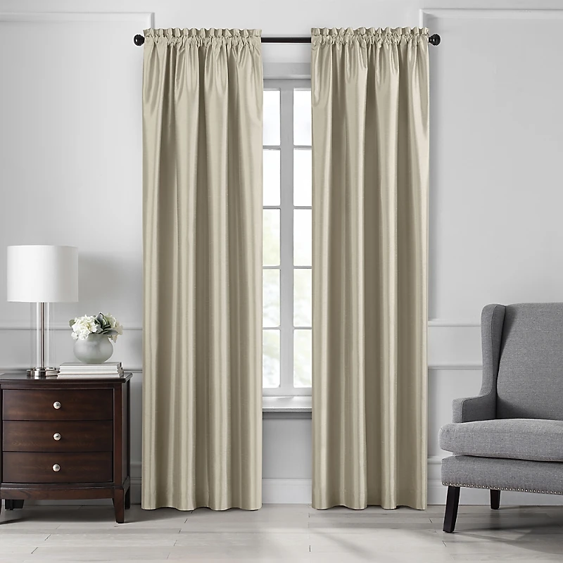 Elrene Home Fashions Colette Blackout Window Curtain