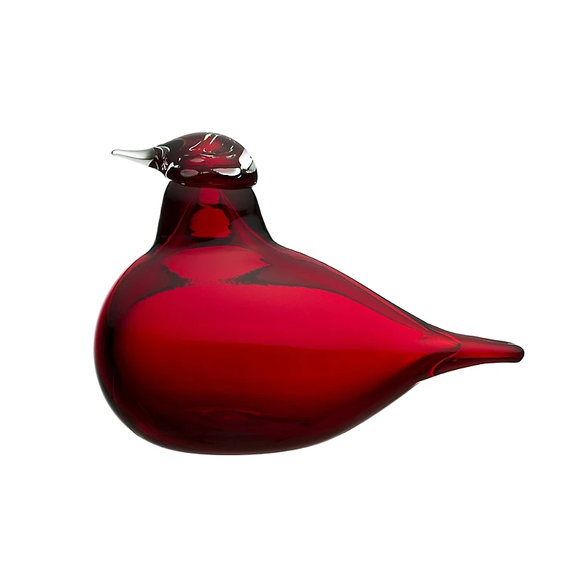 Iittala Toikka Little Cranberry Tern