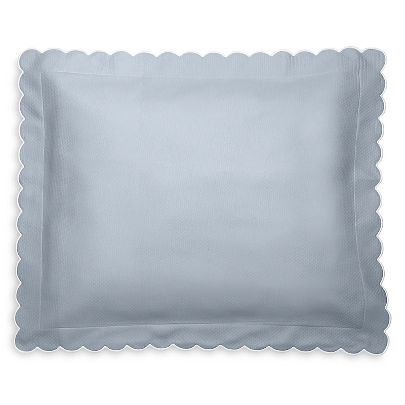 Matouk Diamond Pique Boudoir Sham