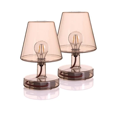 Transloetje Rechargeable Table Lamp, Set of 2