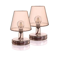 Transloetje Rechargeable Table Lamp, Set of 2