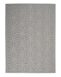 Nourison Cozumel CZM01 Area Rug, 4' x 6'