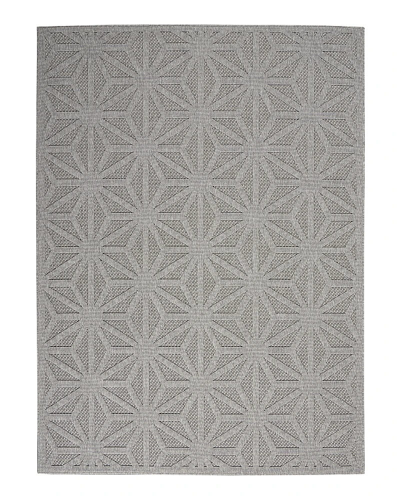 Nourison Cozumel CZM01 Area Rug, 5'3 x 7'3