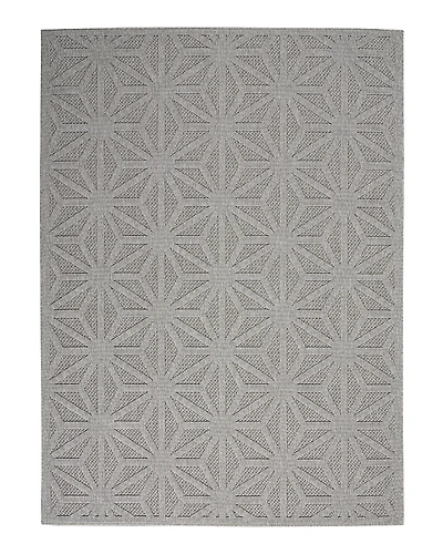 Nourison Cozumel CZM01 Area Rug, 5'3 x 7'3