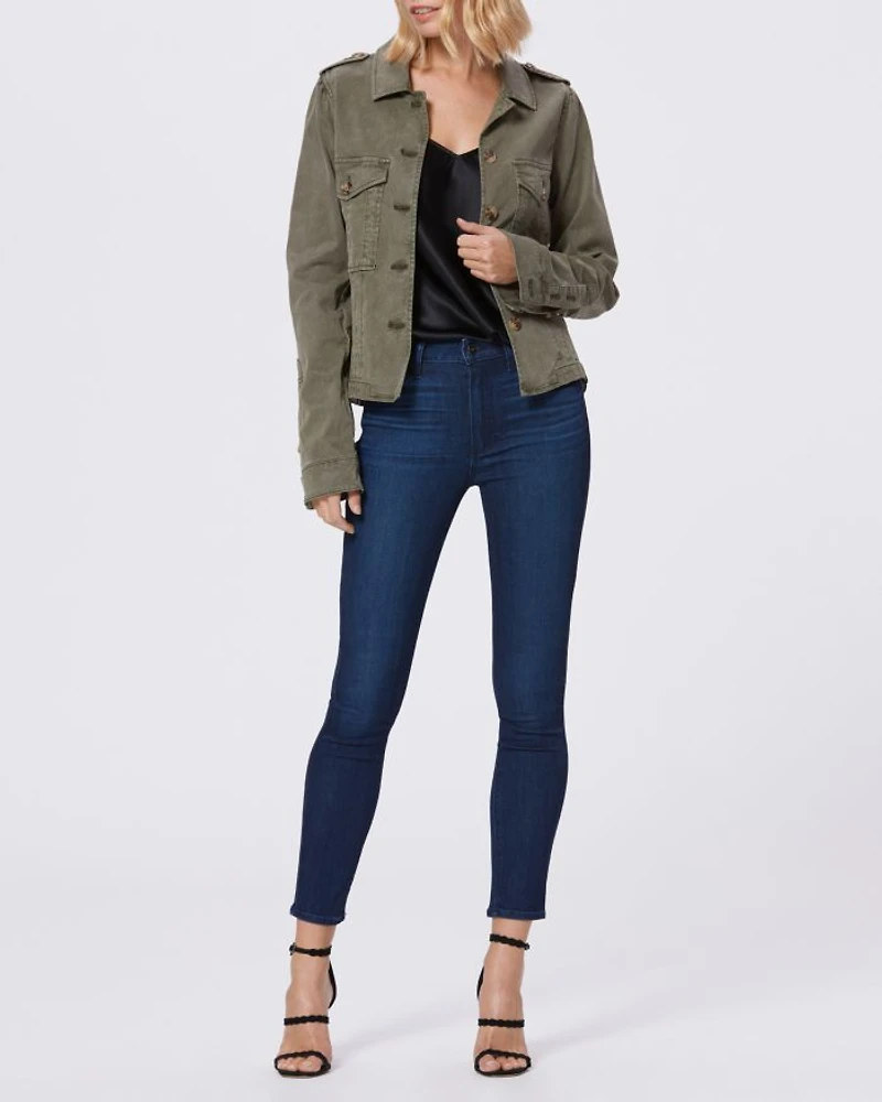 Pacey Collared Jacket