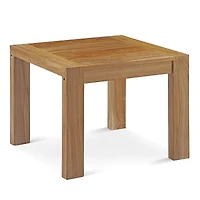 Modway Upland Outdoor Patio Wood Side Table