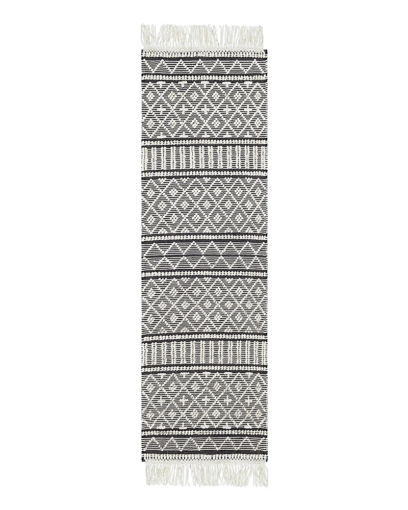 Livabliss Farmhouse Tassels Fts-2300 Runner Area Rug, 2'6 x 8'0