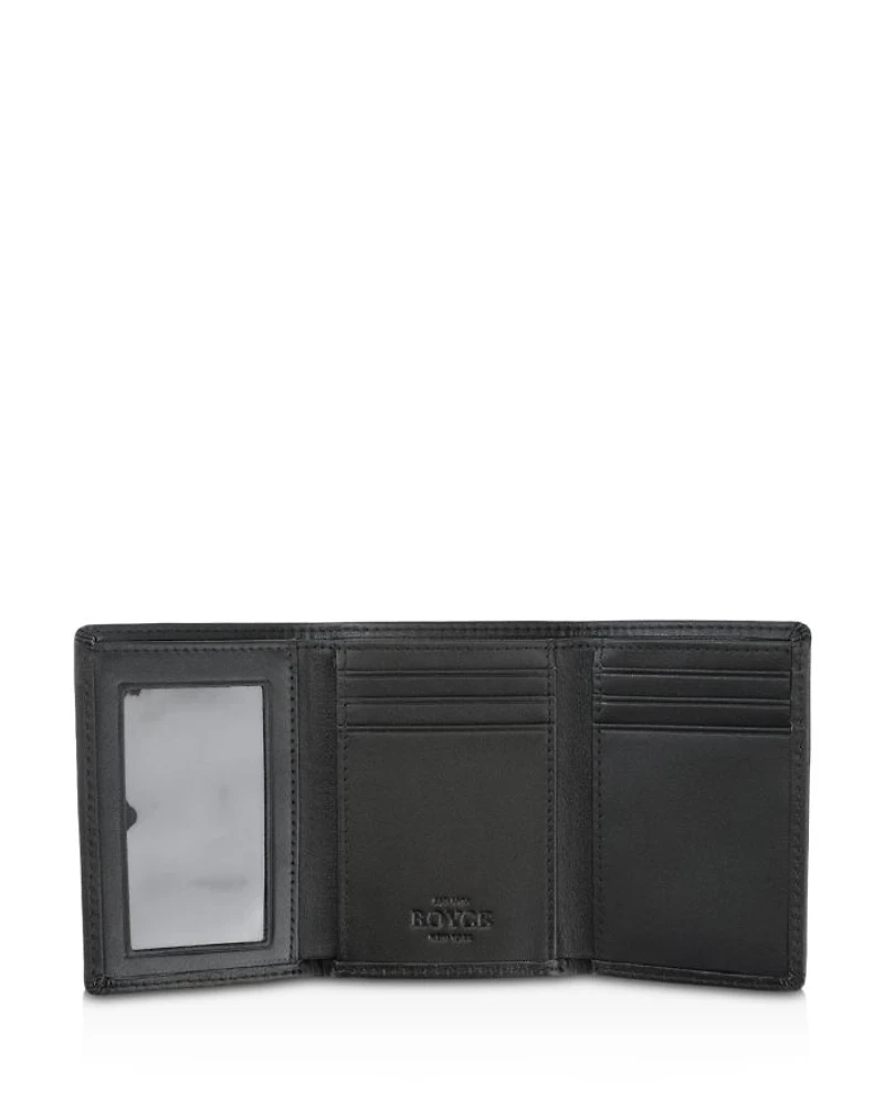 Trifold Leather Wallet