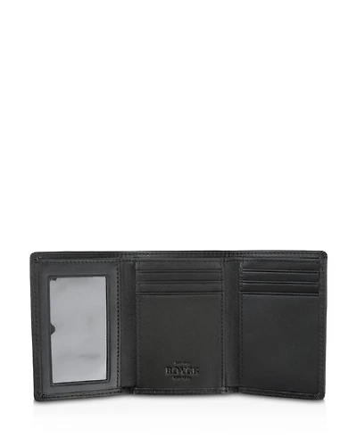 Trifold Leather Wallet