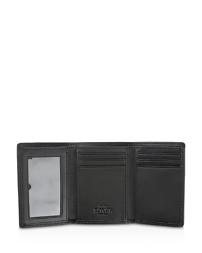 Royce New York Trifold Leather Wallet