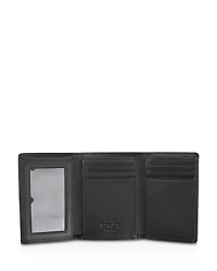 Royce New York Trifold Leather Wallet
