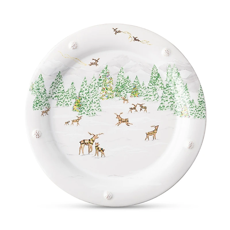 Juliska Berry & Thread North Pole Dinner Plate