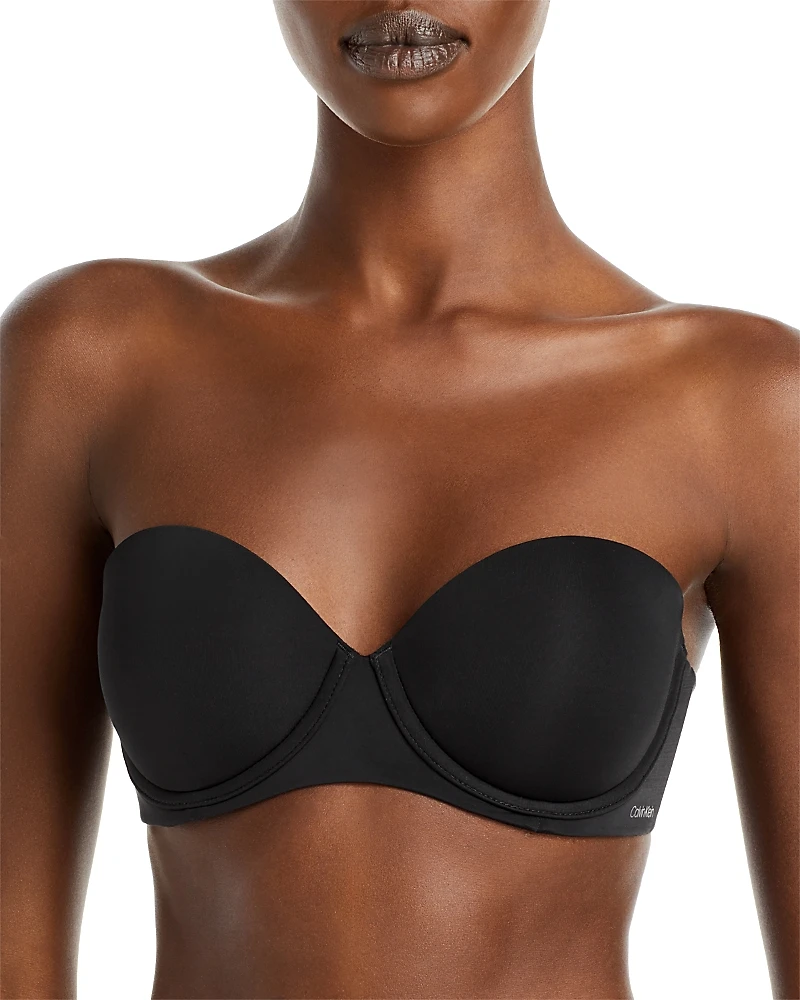 Calvin Klein Naked Glamour Strapless Push-Up Bra