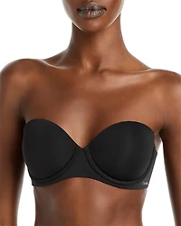 Calvin Klein Naked Glamour Strapless Push-Up Bra